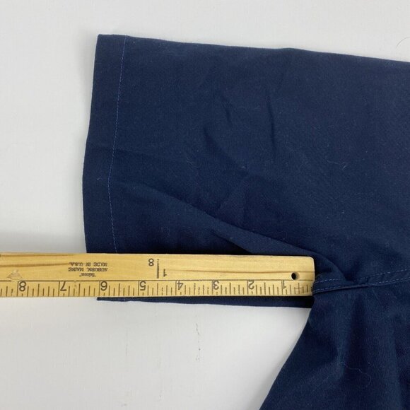 O'Neill Chino Shorts Boys 23 Waist Standard Fit Navy Blue - Picture 9 of 9